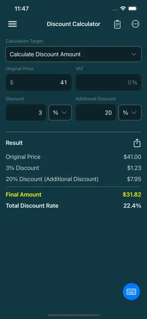 Multi Calculator - All in One screenshot 4
