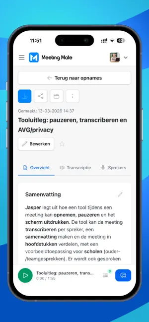 Meeting Mate AI screenshot 3
