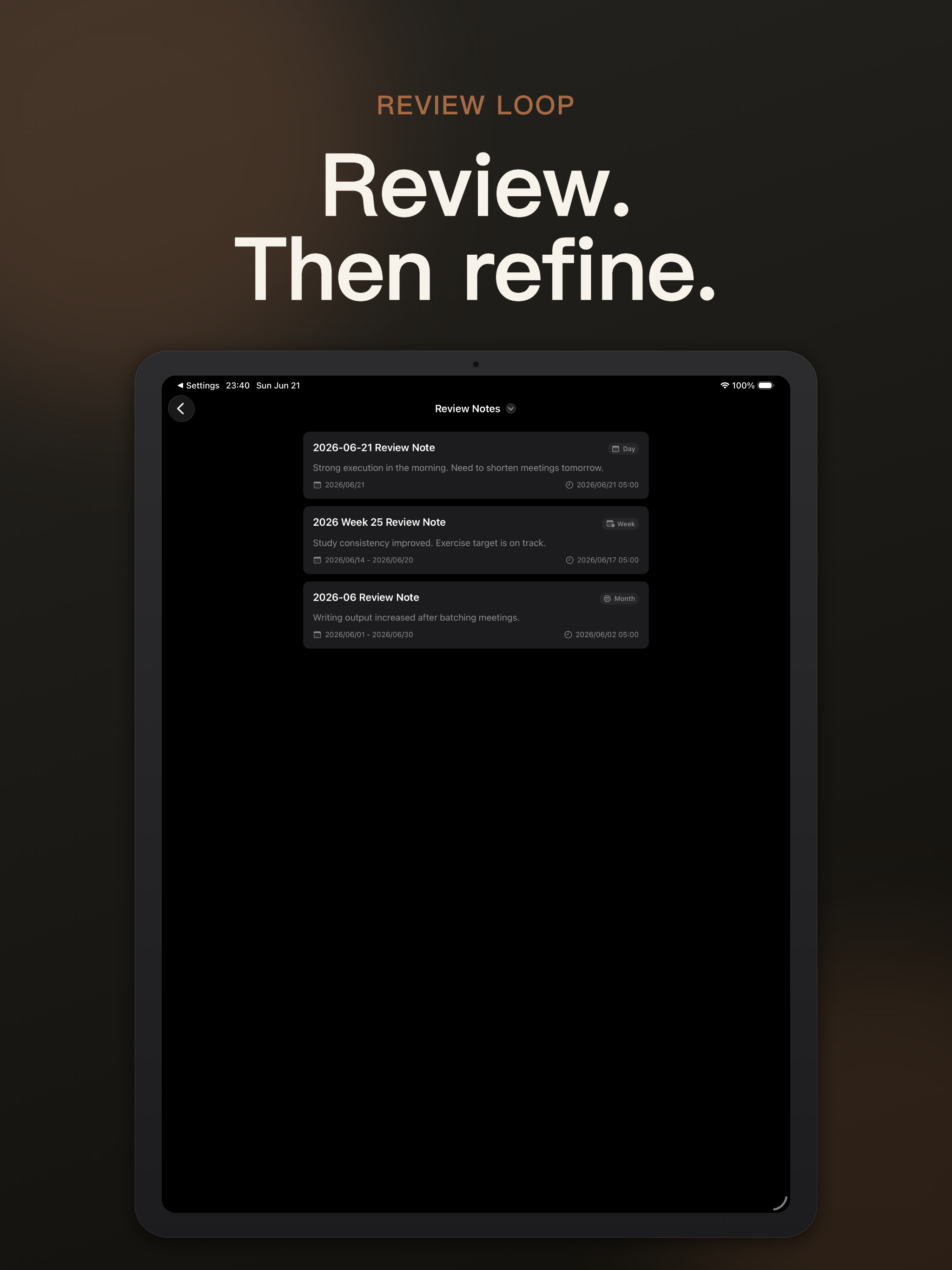Time Flow:Lyubishchev TM screenshot 11