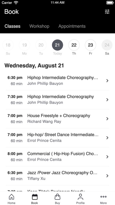 3L Dance Screenshot