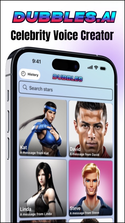 Dubbles: AI Voice Creator