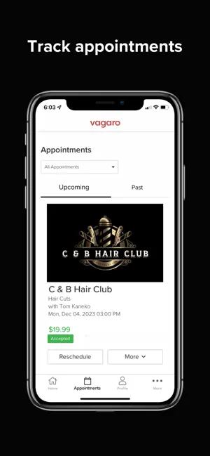 C & B Hair Club screenshot 4