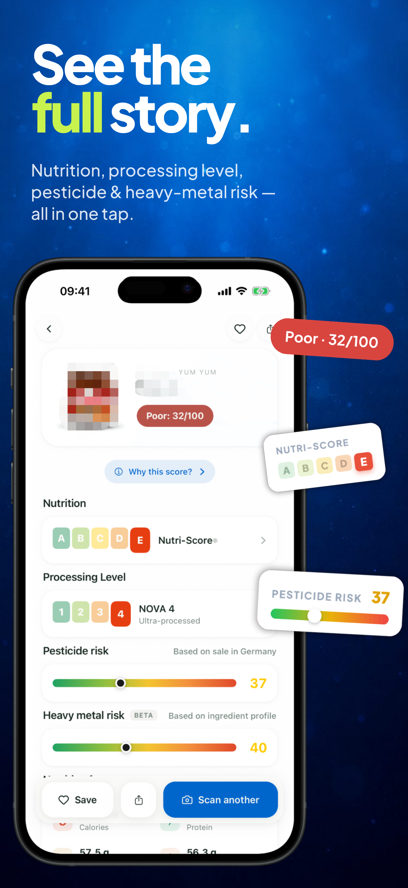 Toxiq - Food Scanner screenshot 3