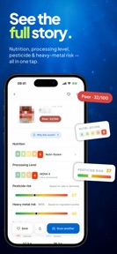 Toxiq - Food Scanner screenshot