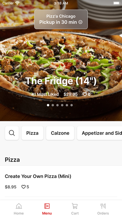 Pizz'a Chicago Screenshot