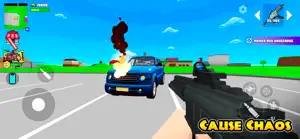 Gangs Wars City: Pixel Shooter screenshot #5 for iPhone