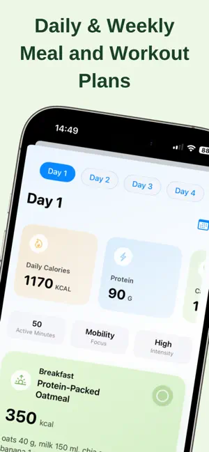 Daily Meal Planner: AI Chat screenshot 2