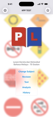 KPP Test Malaysia 2026 - KPP01 app screenshot