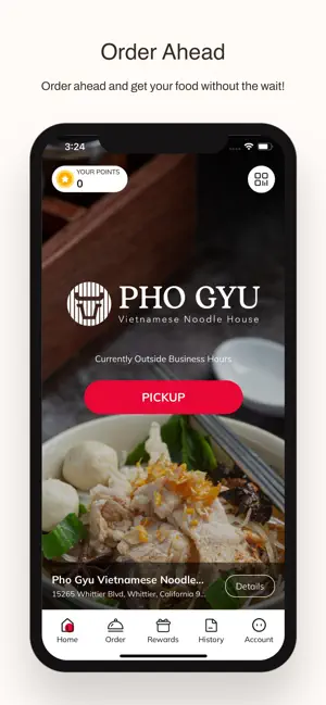 Pho Gyu CA screenshot 1