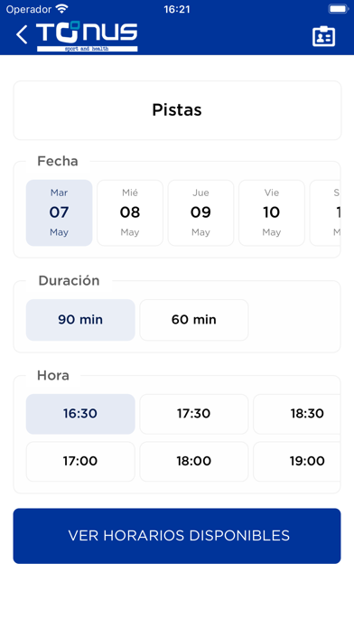 TONUS "SPORT & HEALTH" Screenshot