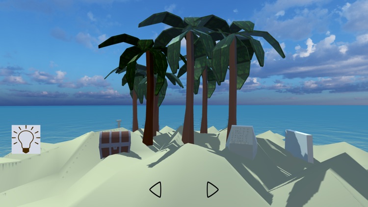 脱出ゲーム 無人島からの脱出 青い空と青い海