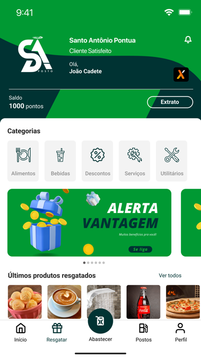 Santo Antônio Pontua Screenshot