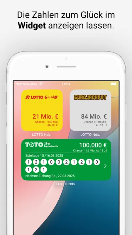 Eurojackpot und LOTTO spielen screenshot 8 of 8