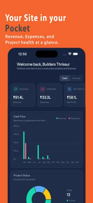Constro: Construction Manager screenshot 1