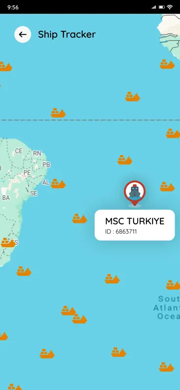 Live Ship Tracker: AIS Radar screenshot 4 of 6