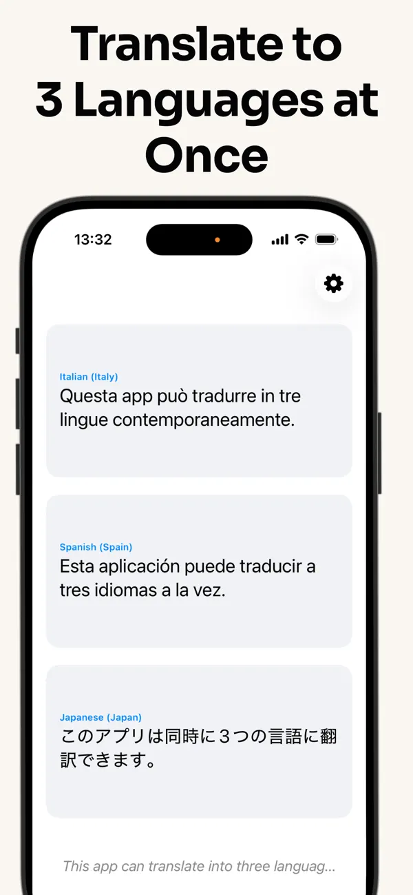 Screenshot #1 pour Translation Real-Time NowLing3