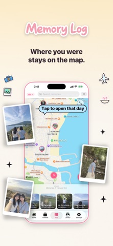 Memory Log: Memory Map Screenshot 1 of 6