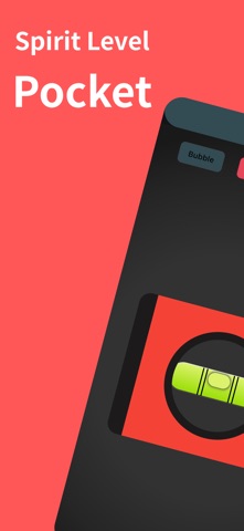 Spirit Level Pocket screenshot