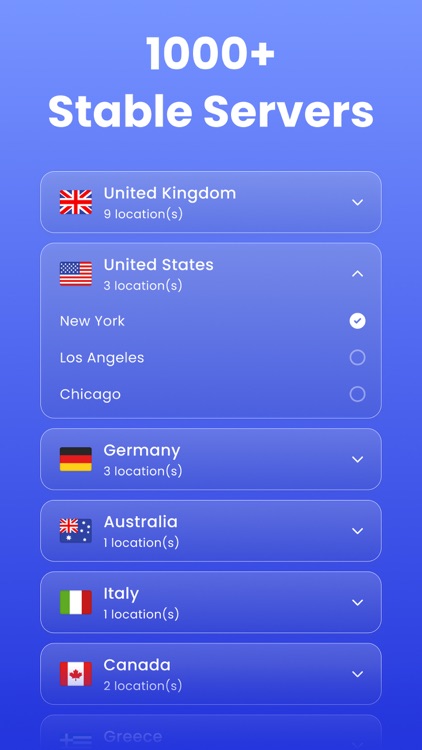 VPN - Unlimited Proxy Server