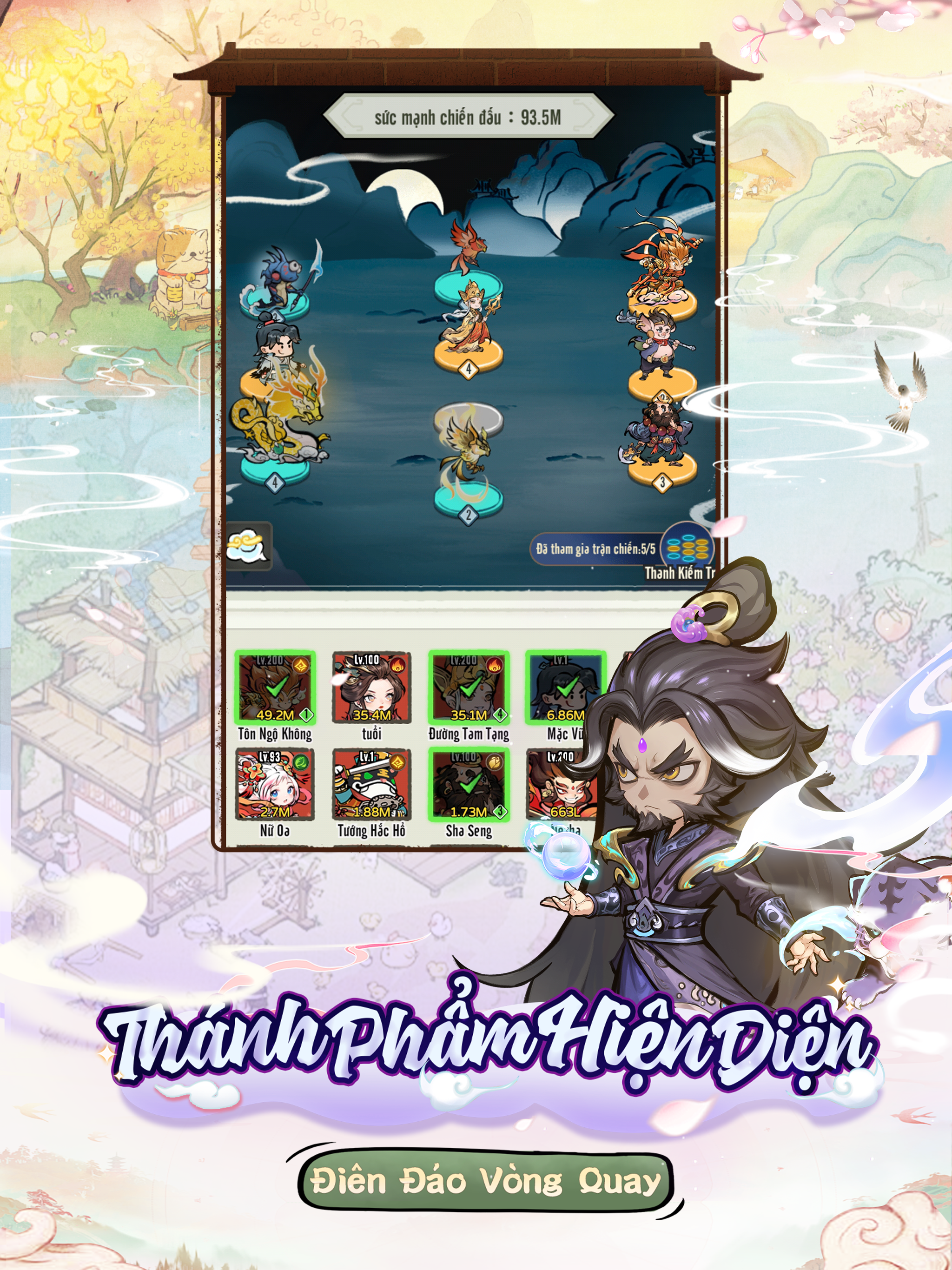 Đại Tiên Mình Đi Đâu Thế screenshot 6