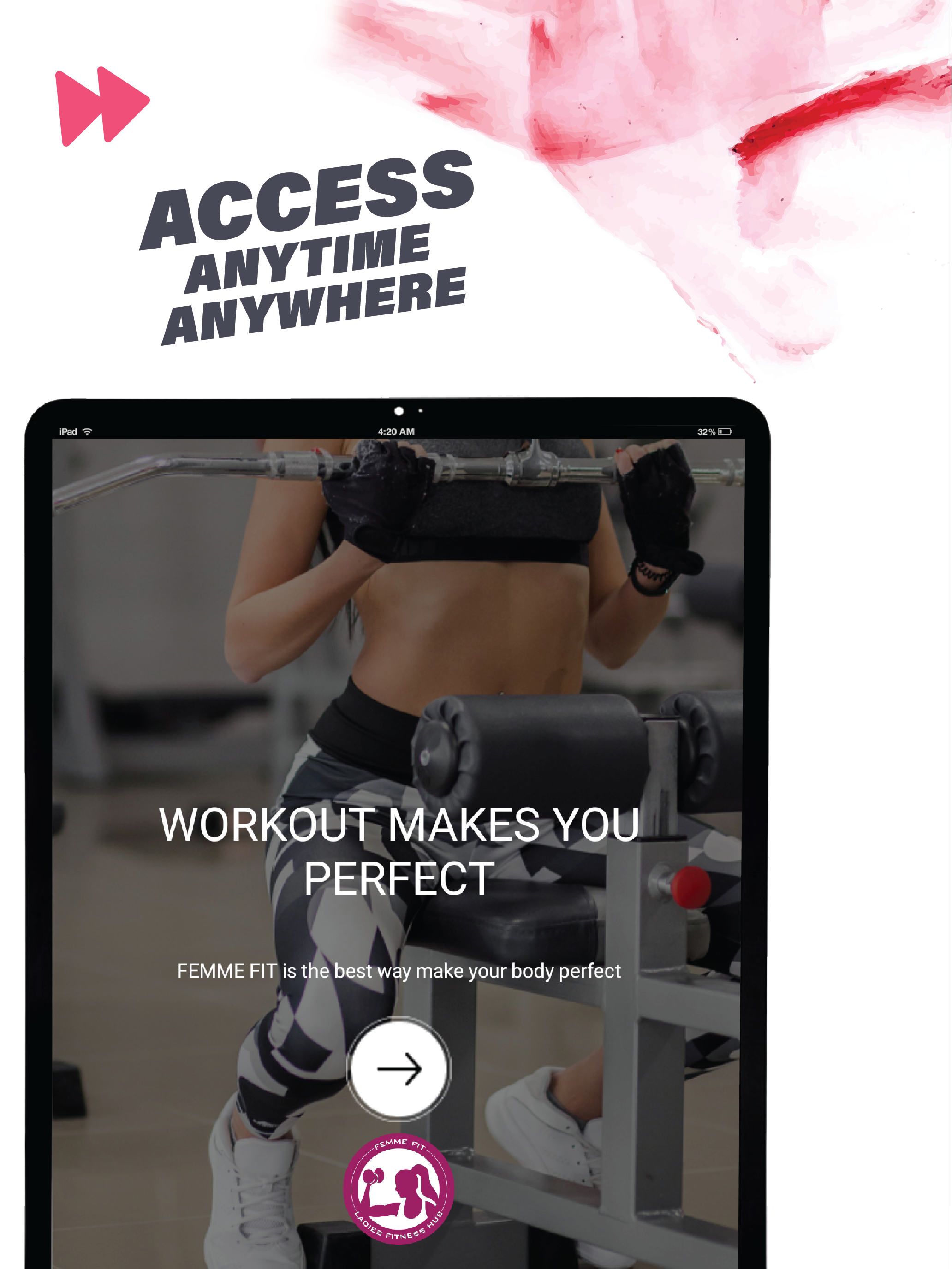 Femme Fit screenshot 5