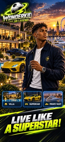 Wonderkid: Rise to Legend screenshot