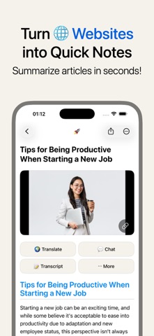 Melonote:AI Voice to Text Note Screenshot 7 of 10