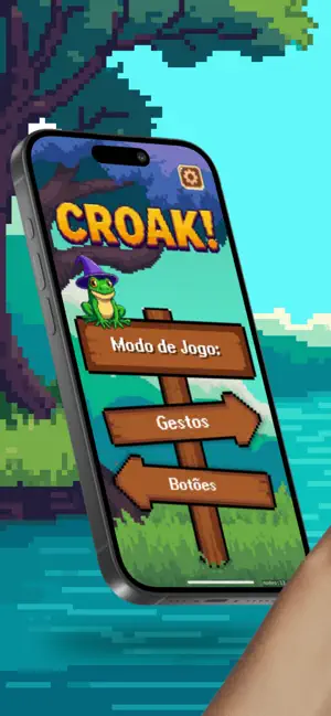 Croak: Make The Magic screenshot 1