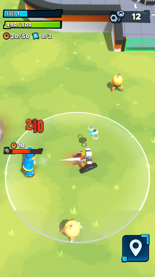 #1. Robot Ranch (iOS) Podle: Full Fat Productions Ltd