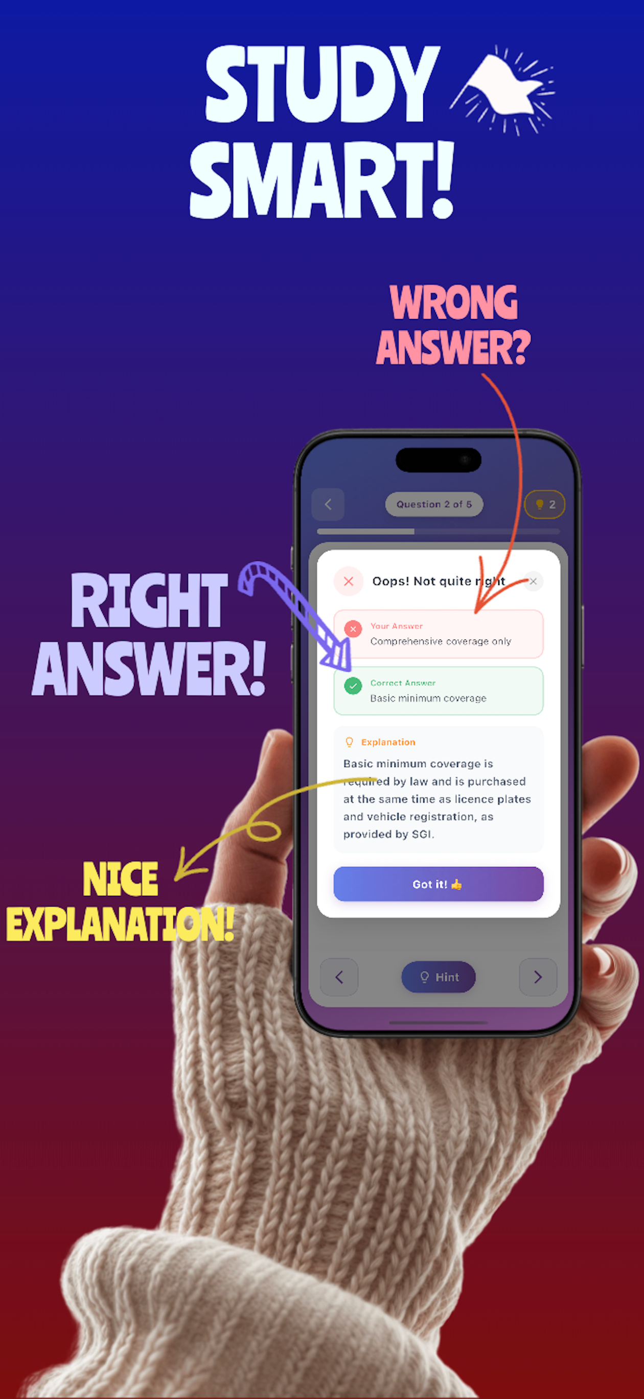 SA Driving Test Practice Exam