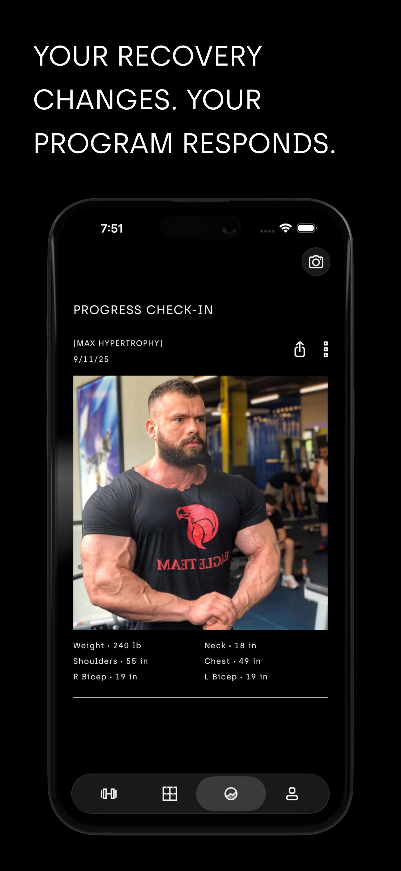 Gainz+Gainz: Hypertrophy Coach screenshot 7