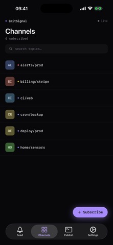 EmitSignal Screenshot 5 of 6