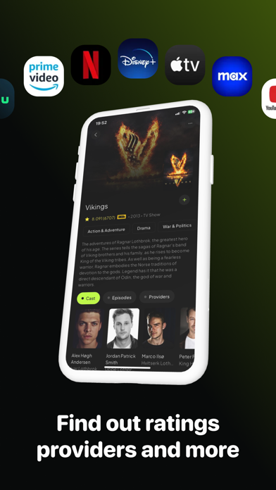 Watchdock: Movies & TV Shows Screenshot