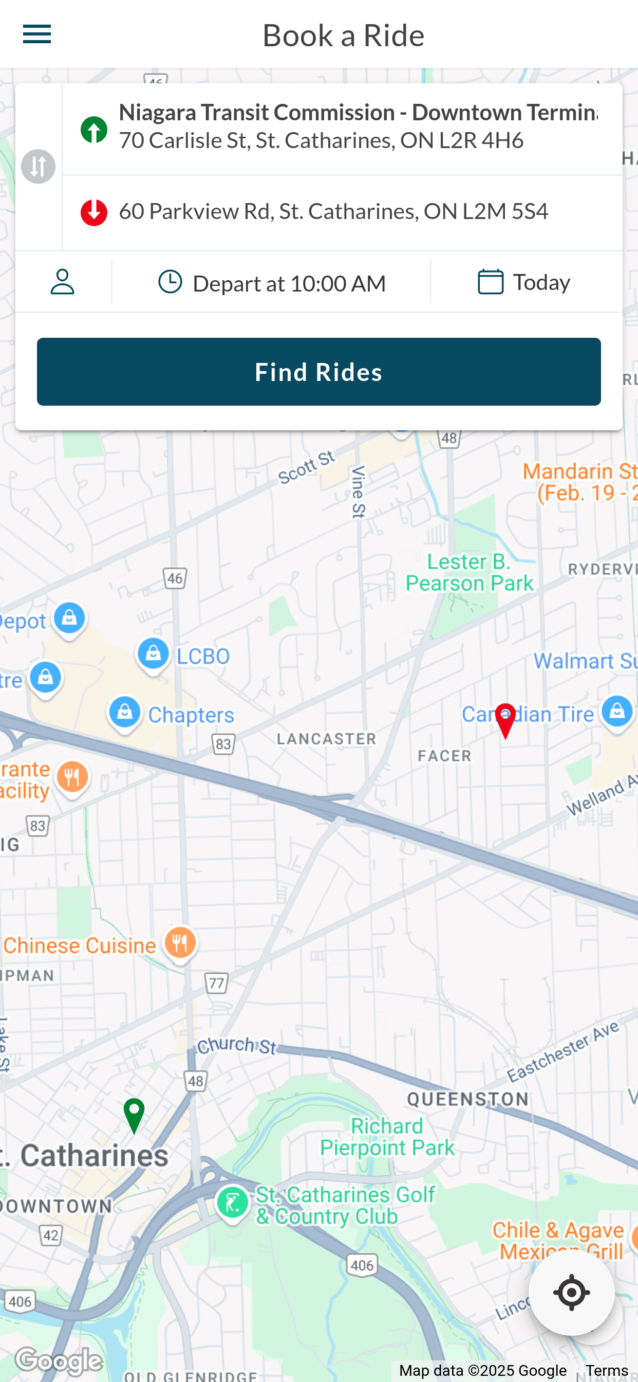Niagara Transit Plus