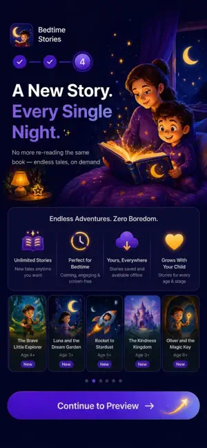 Bedtime Stories : AI Tales screenshot 3