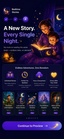 Bedtime Stories : AI Tales screenshot