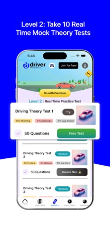 UK Driver Theory Test screenshot