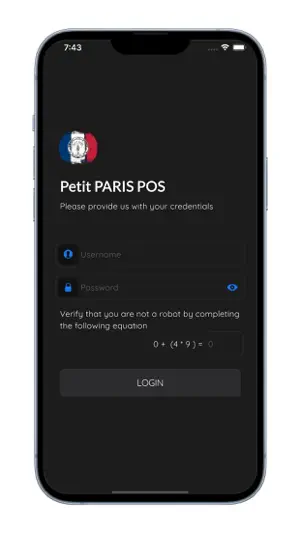 Petit PARIS POS screenshot 2