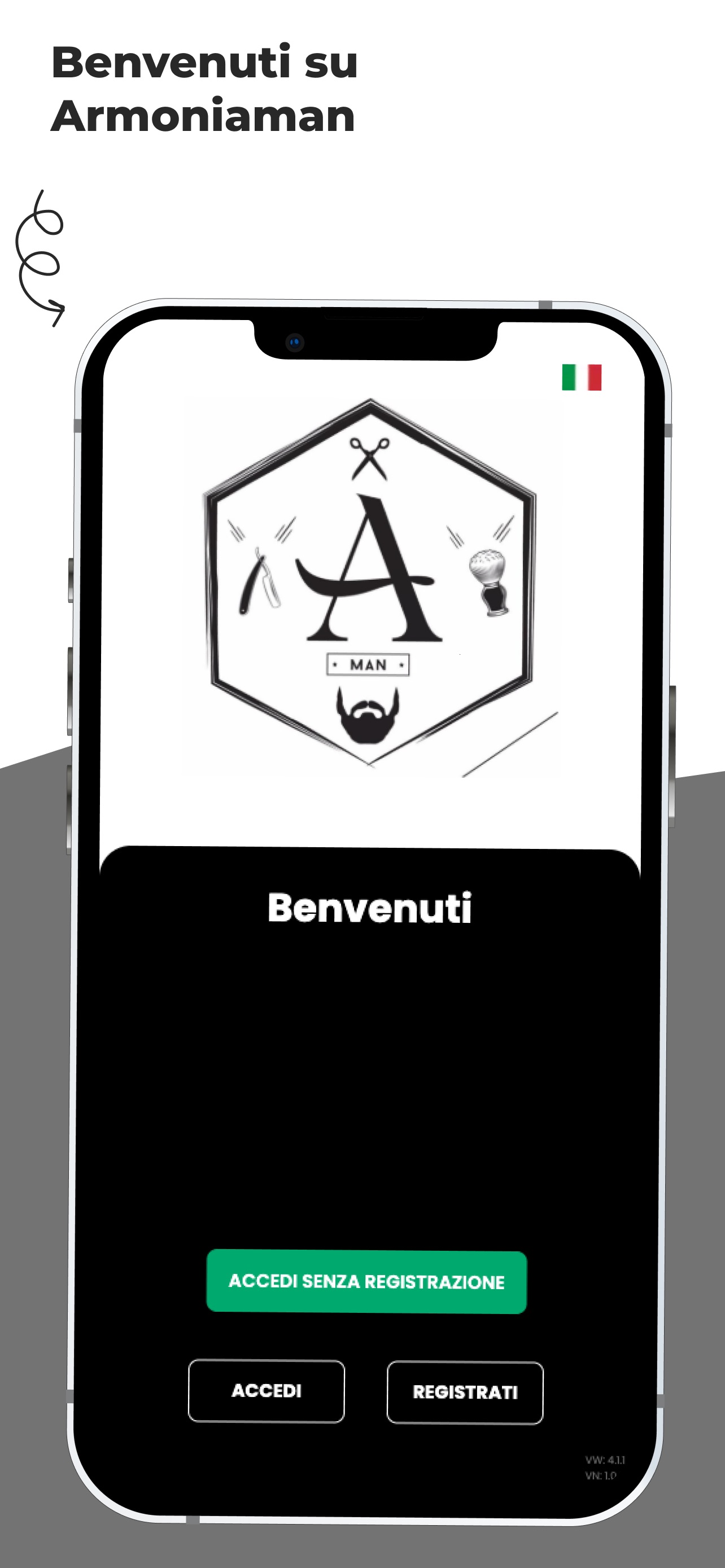 Screenshot 1 of Armoniaman