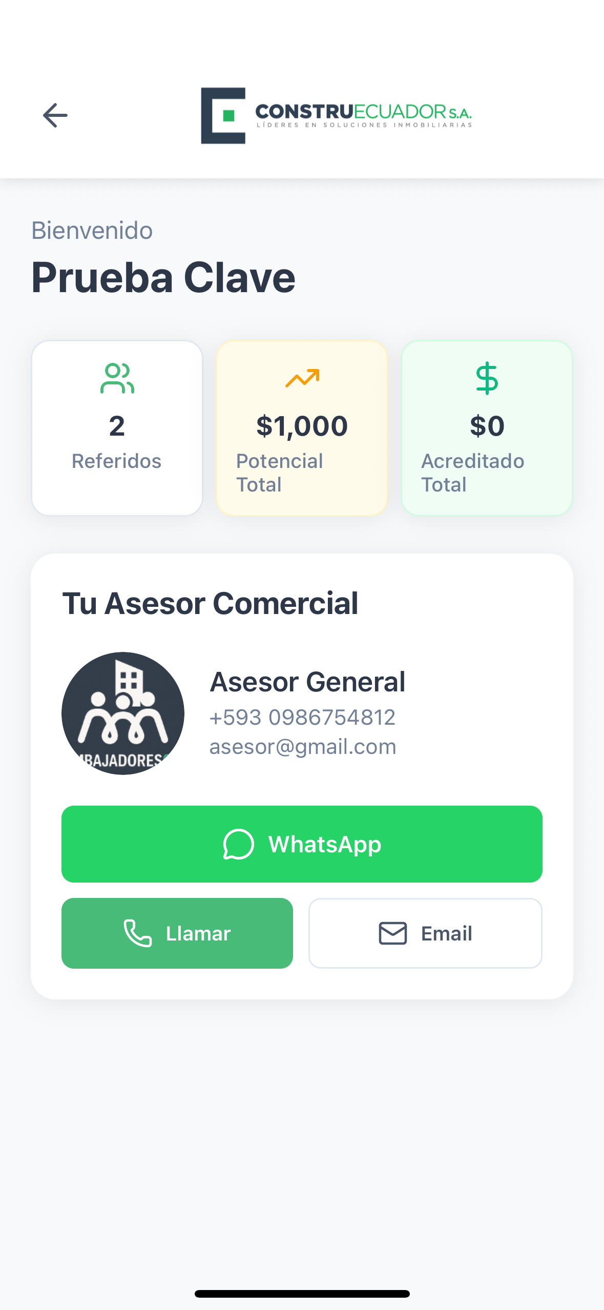 Embajadores CE screenshot 7