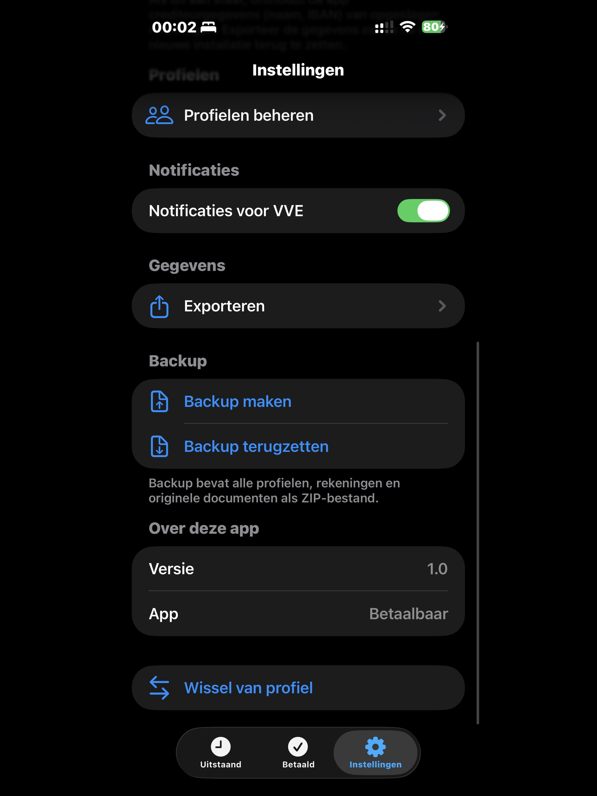 Betaalbaar screenshot 14