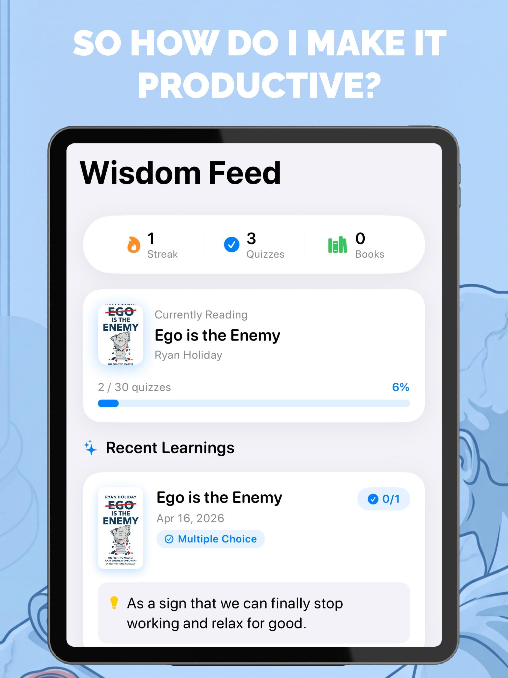 Wisdom Lock: Learn to Unlock screenshot 10