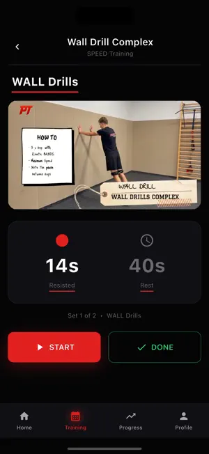 Perfect TRAINING screenshot 4
