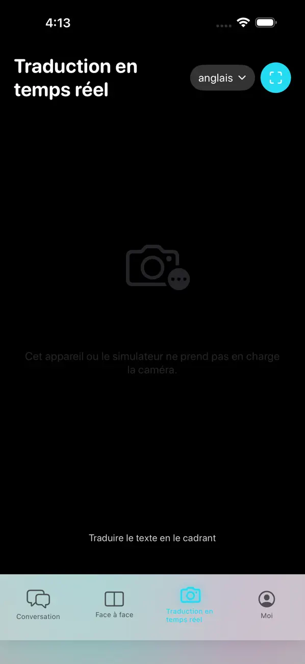 Screenshot #3 pour Live Lingo - Traducteur