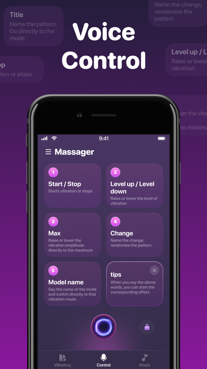 Strong Phone Vibrator Massage