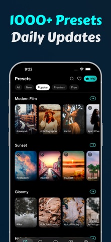 Presetly – Photo Filters screenshot