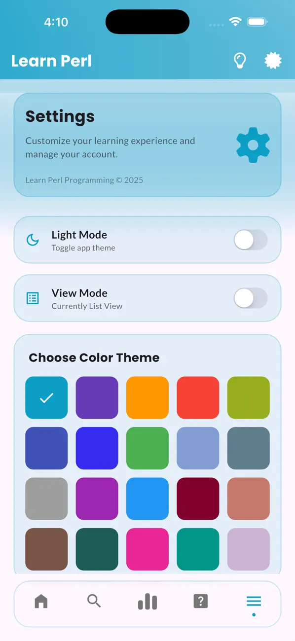 #5. Learn Perl Coding Tutorials (iOS) di: Muhammad Umair