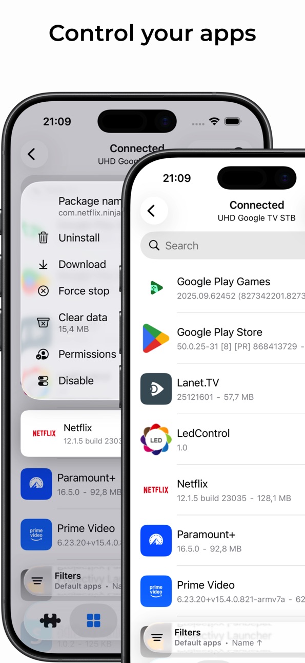 iPhone screenshot
