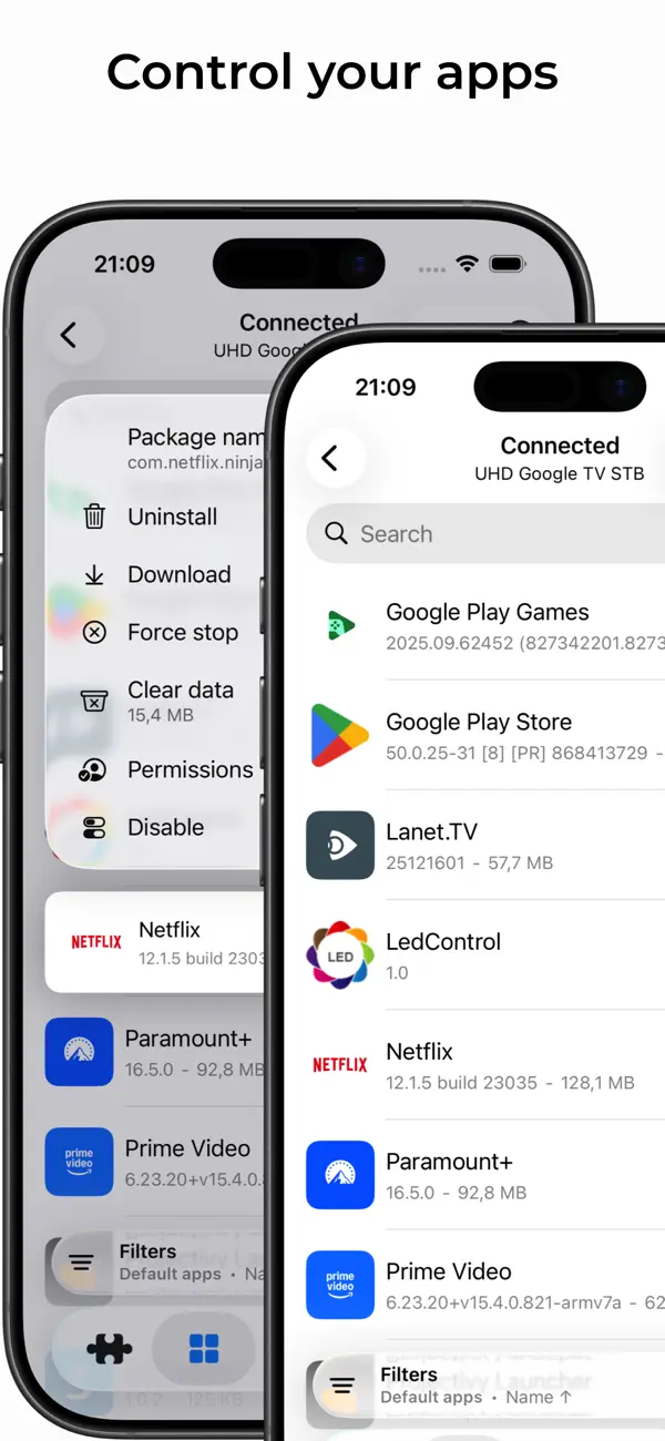 Screenshot #3 pour atvTools