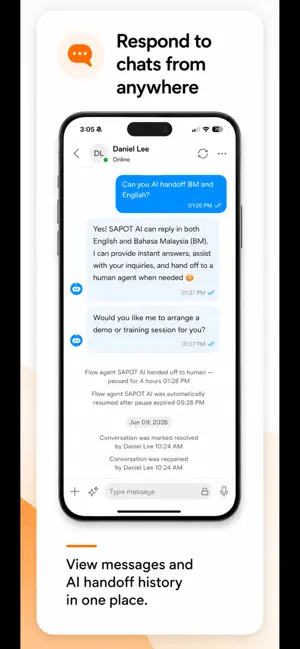 Mampu Chat screenshot 3